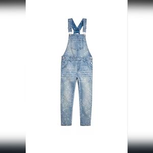 Epic Threads Big Girls Denim Overall  Size 8